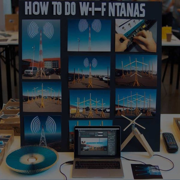 Est-il possible d'augmenter la portée du Wi-Fi à l'aide d'antennes faites maison et comment?